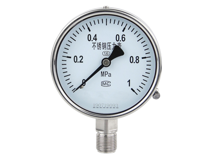 不锈钢压力表
